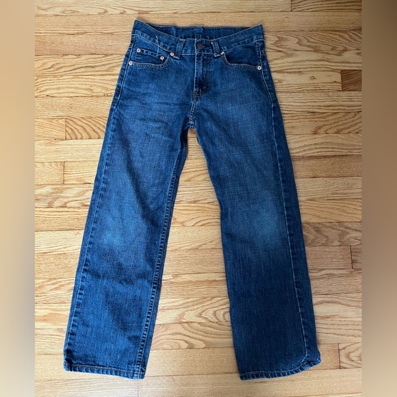 dark wash 550 levi jeans - Picture 1 of 4